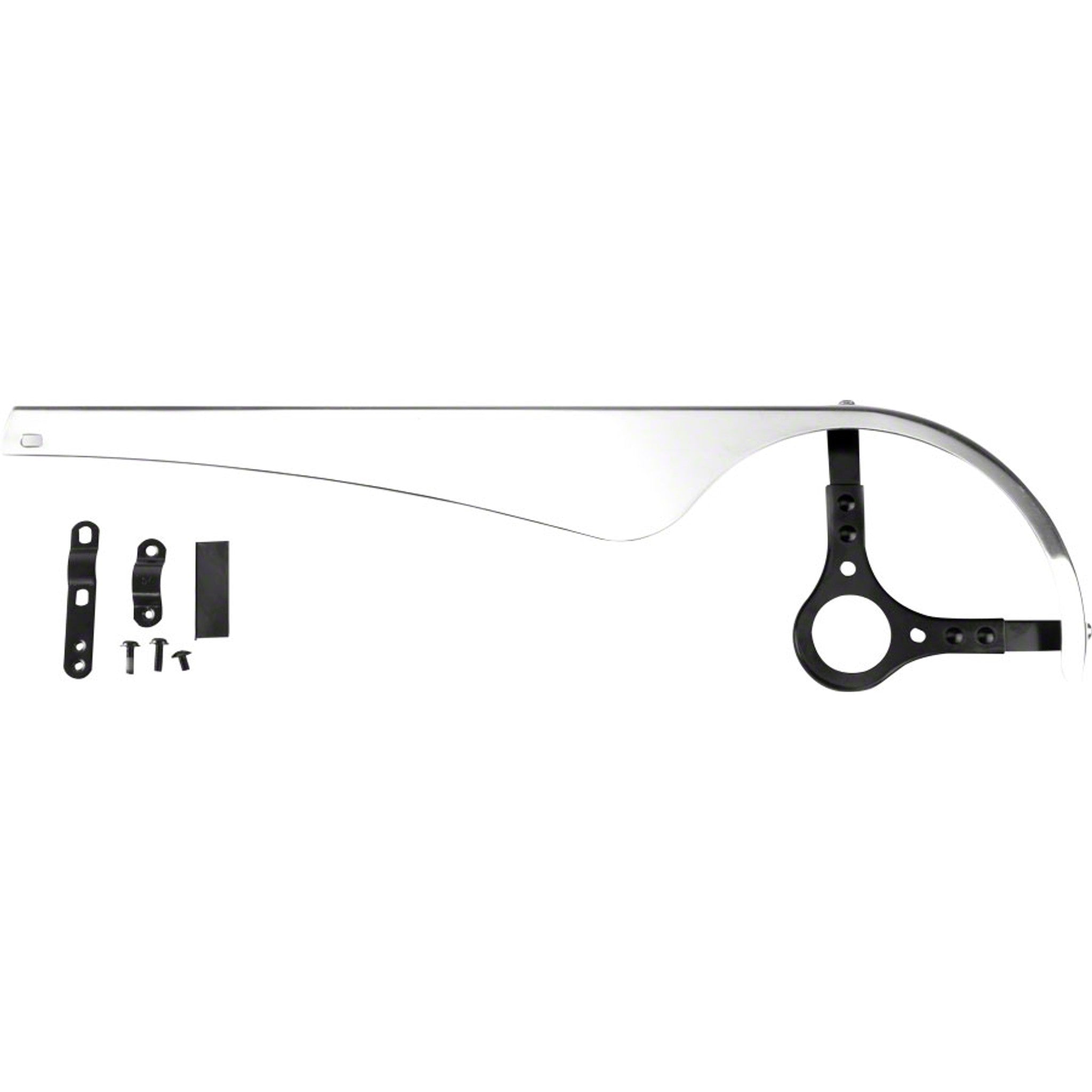 Alloy Chainguard: 44t max, Silver