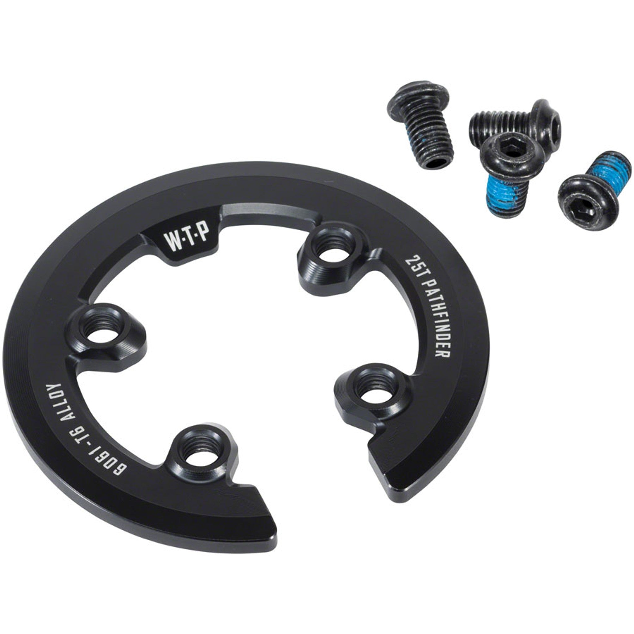 We the People Pathfinder Sprocket Guard Replacement Guard For 25t Black