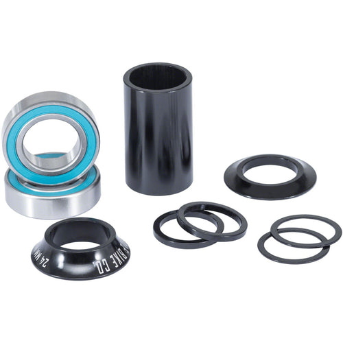 We The People Compact Mid Bottom Bracket For 24mm Spindle Black
