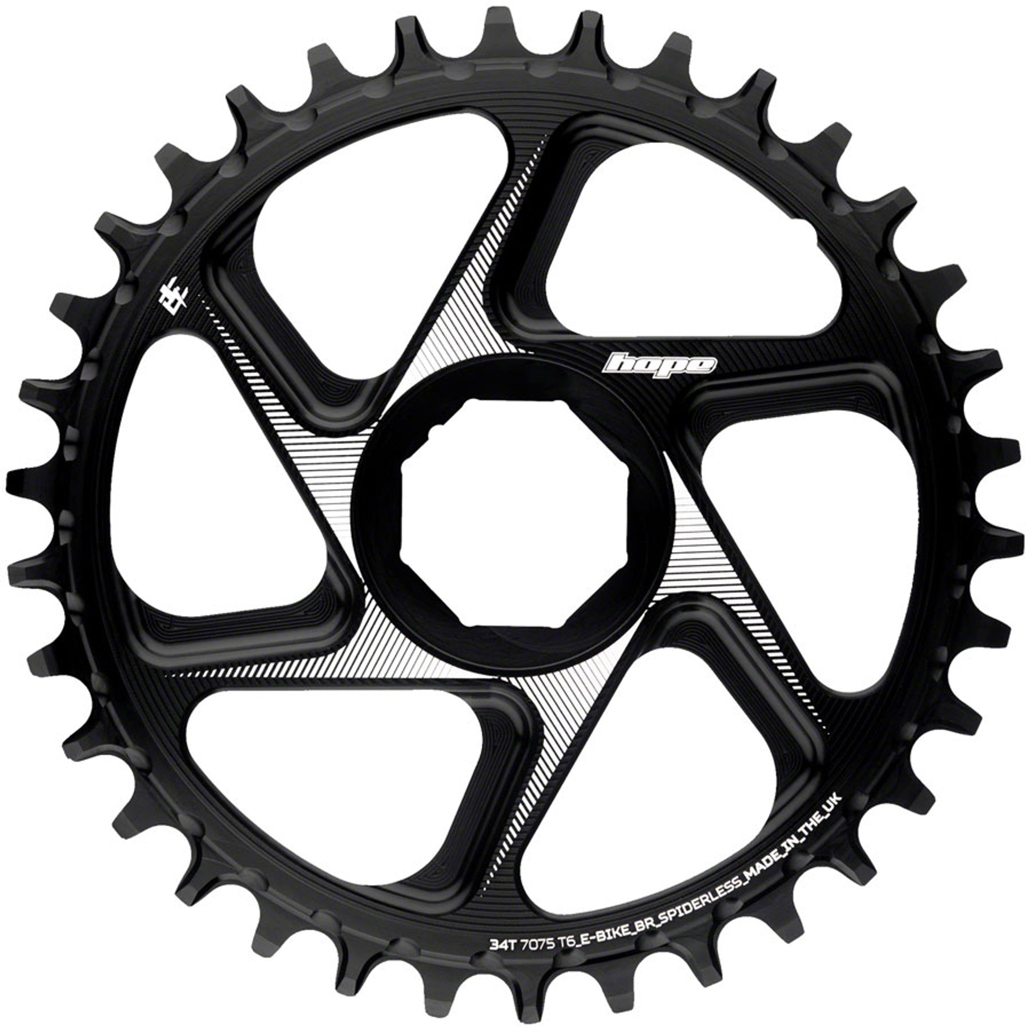 Brose Spiderless eBike Chainring