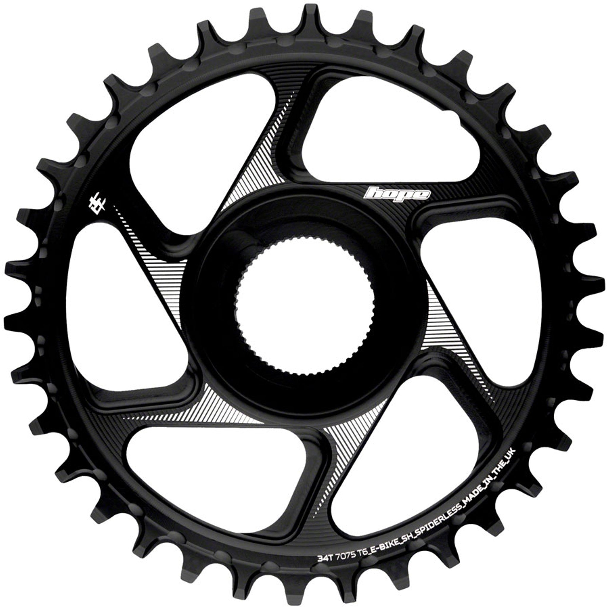Shimano Spiderless eBike Chainring