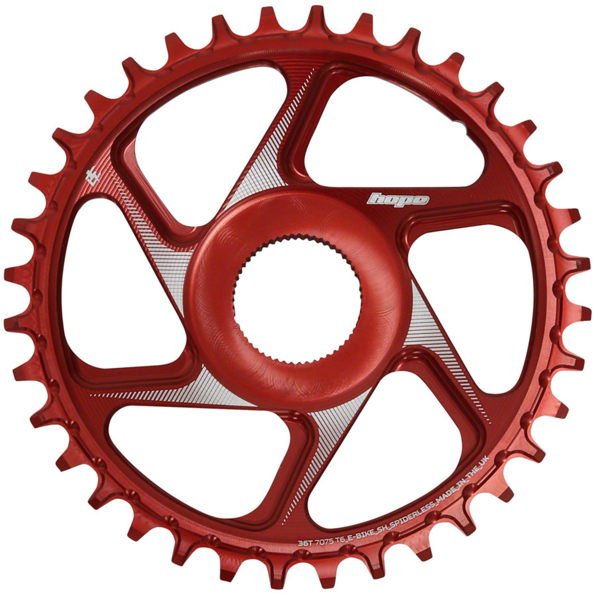 Shimano Spiderless eBike Chainring