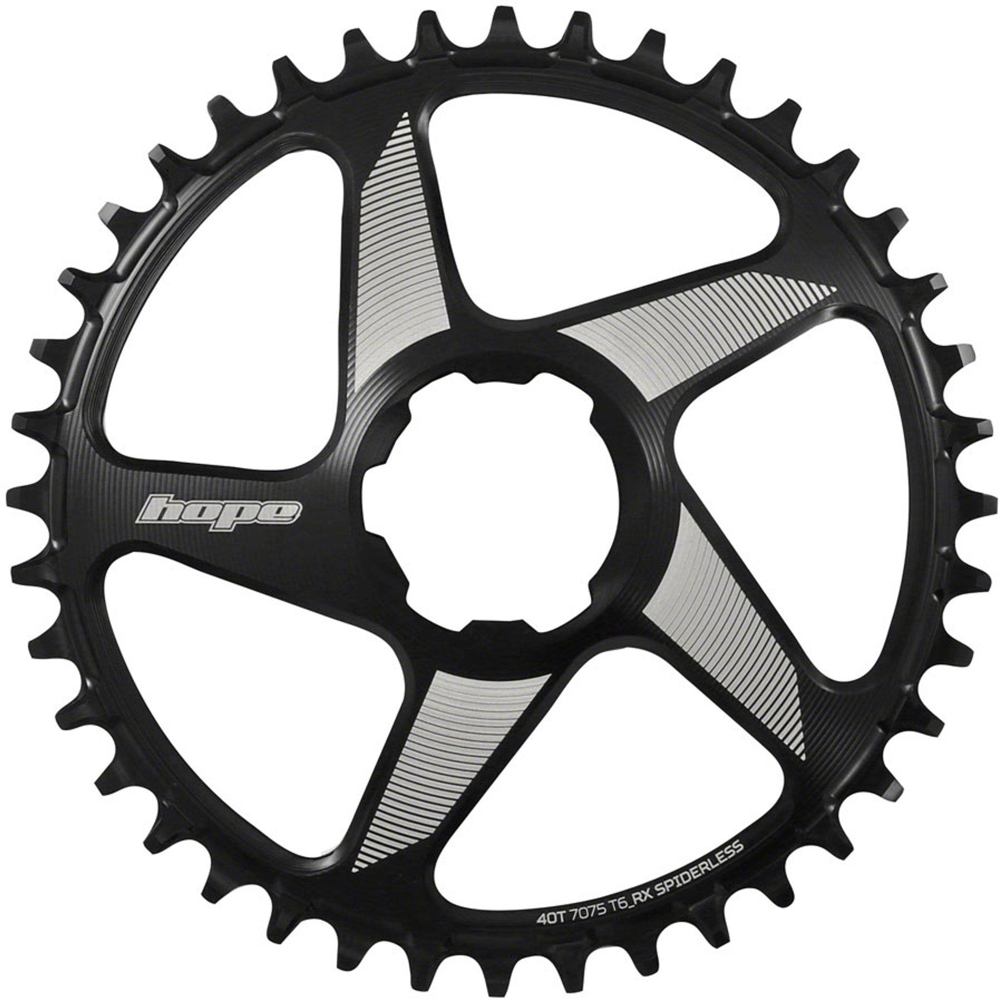 RX Spiderless Retainer Chainring