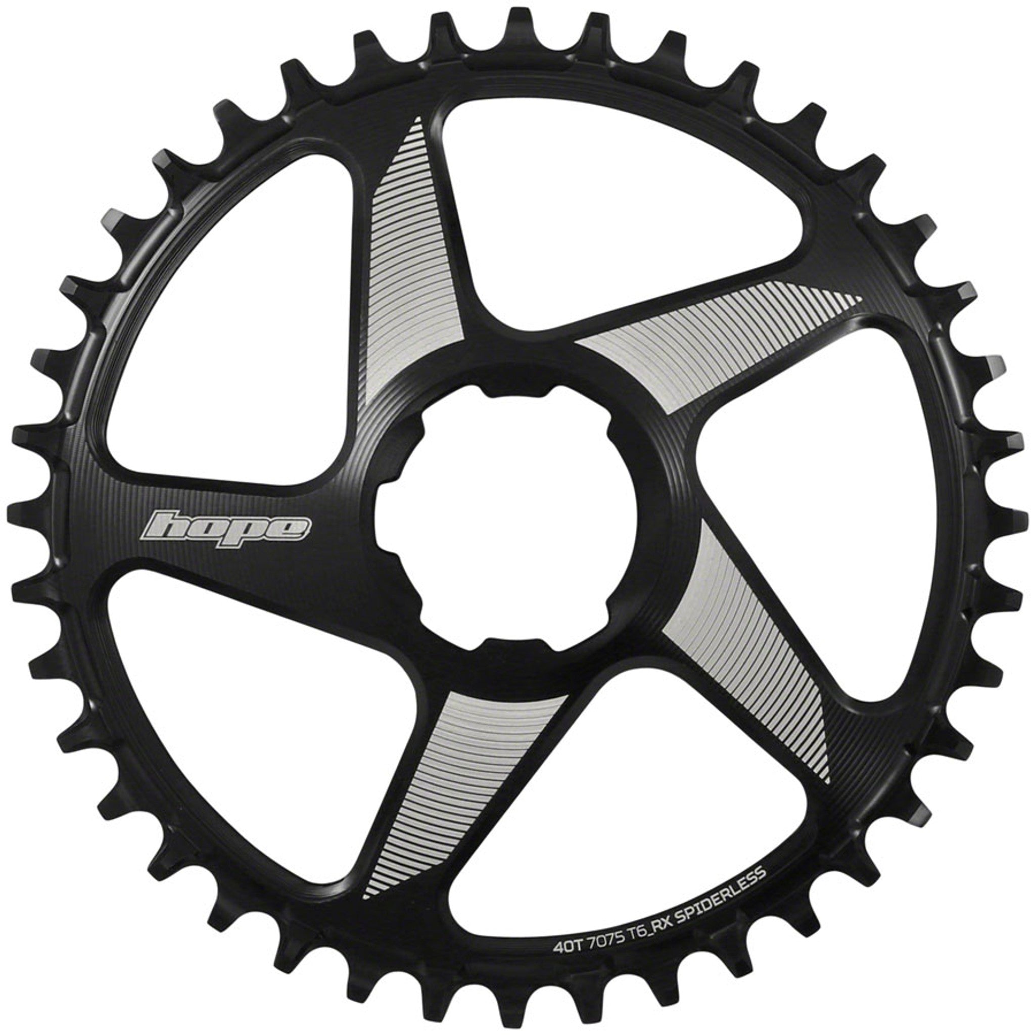 RX Spiderless Retainer Chainring