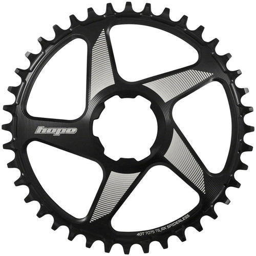 RX Spiderless Retainer Chainring