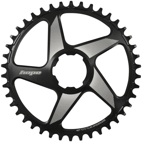 RX Spiderless Retainer Chainring