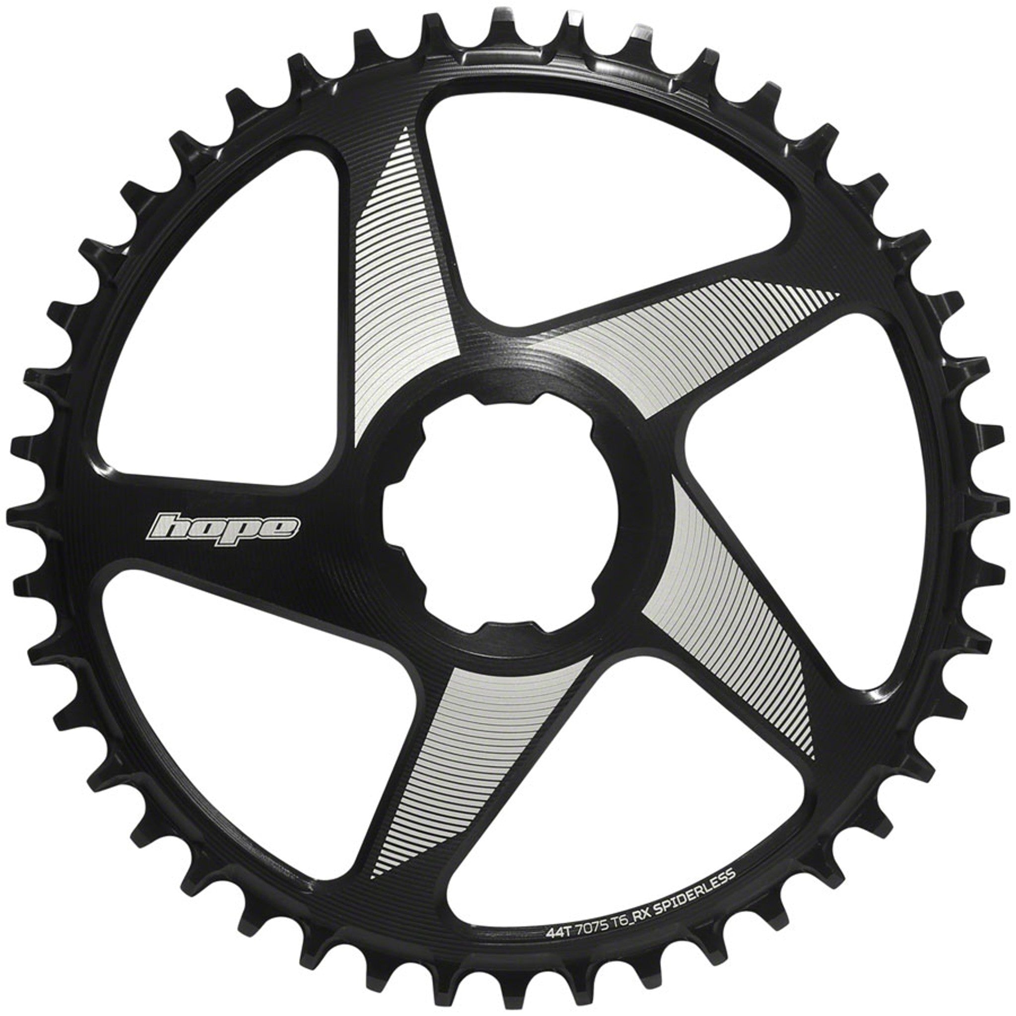 RX Spiderless Retainer Chainring