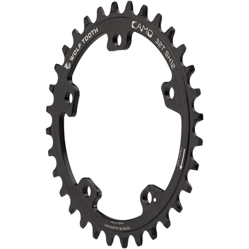 CAMO Aluminum Hyperglide+ Chainrings