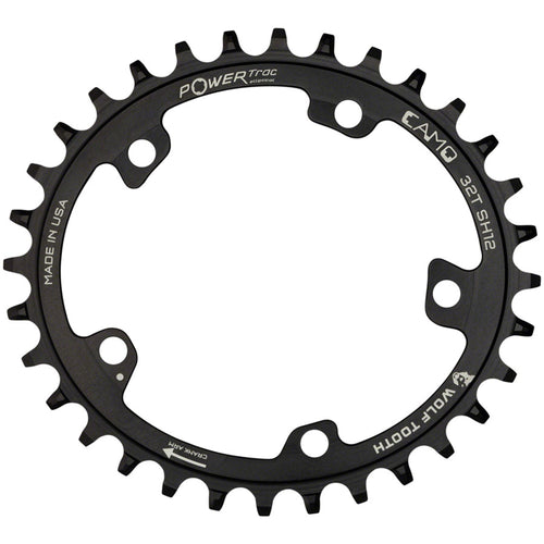 CAMO Aluminum Elliptical Hyperglide+ Chainrings
