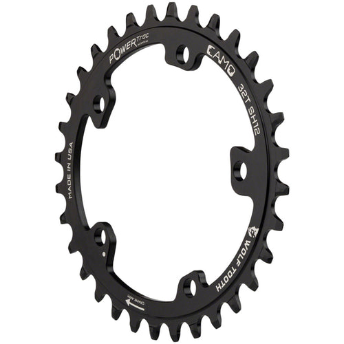CAMO Aluminum Elliptical Hyperglide+ Chainrings