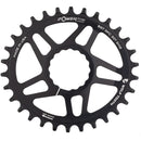 Elliptical RaceFace CINCH Hyperglide+ Direct Mount Mountain Chainrings
