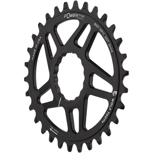 Elliptical RaceFace CINCH Hyperglide+ Direct Mount Mountain Chainrings