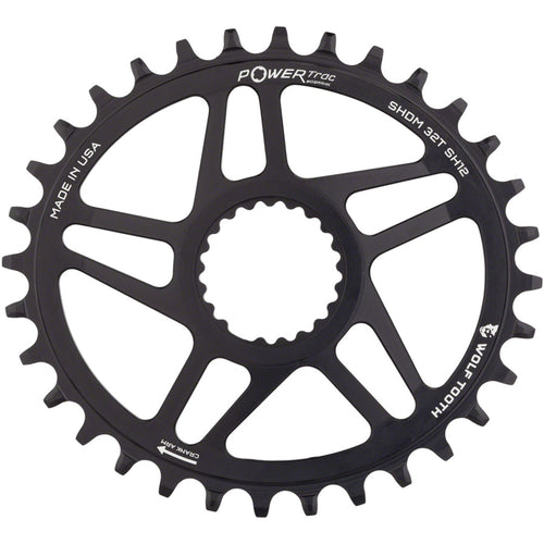 Elliptical Shimano Hyperglide+ Direct Mount Chainrings