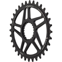 Elliptical Shimano Hyperglide+ Direct Mount Chainrings