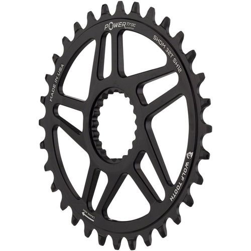 Elliptical Shimano Hyperglide+ Direct Mount Chainrings