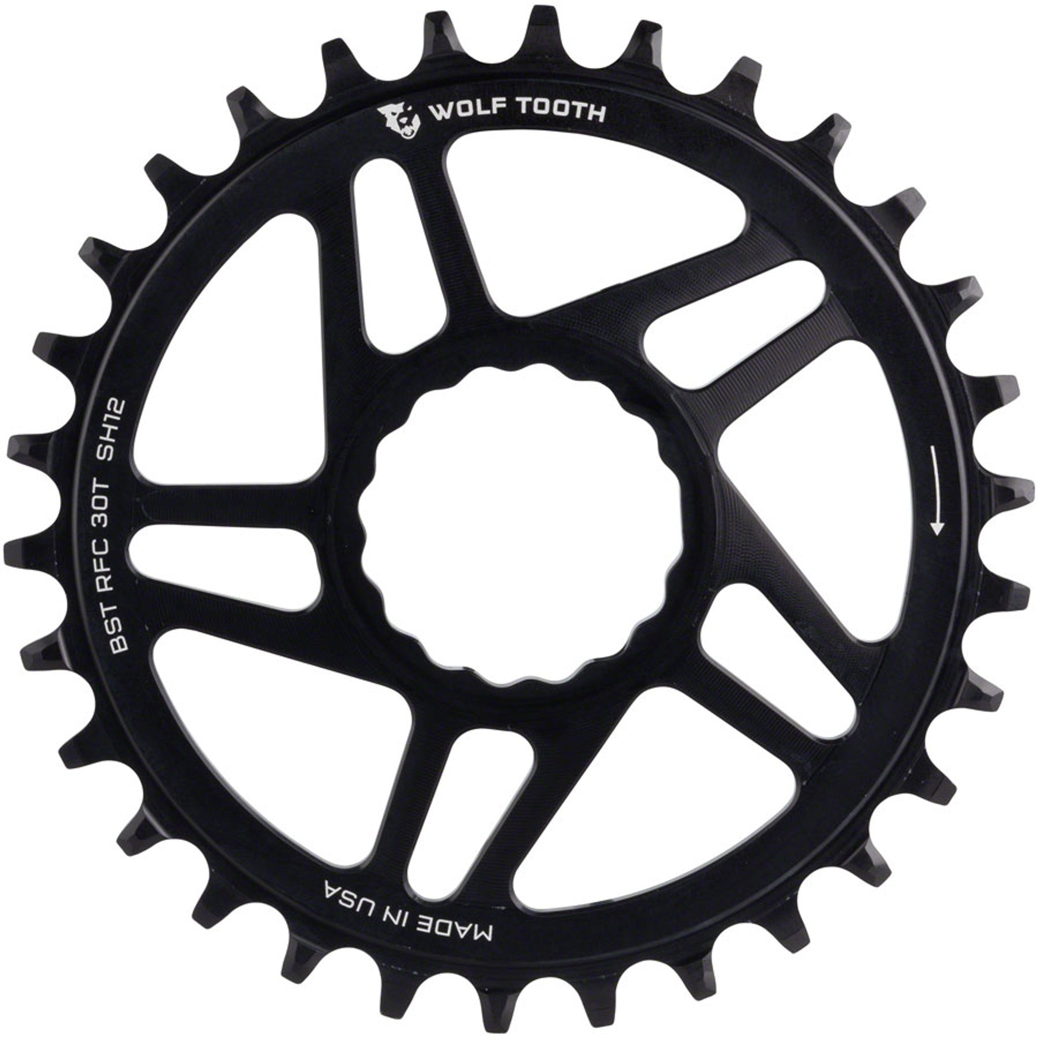 RaceFace/Easton CINCH Hyperglide+ Direct Mount Mountain Chainrings
