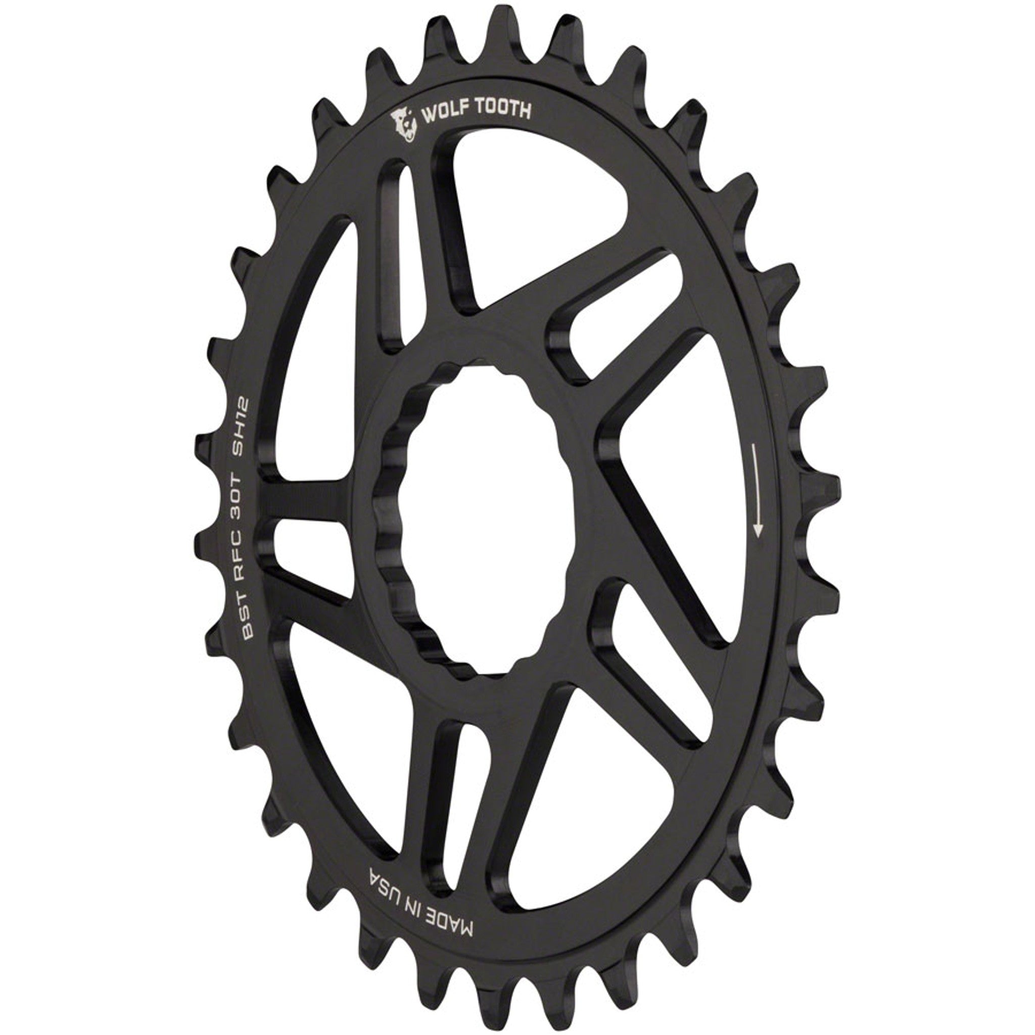 RaceFace/Easton CINCH Hyperglide+ Direct Mount Mountain Chainrings