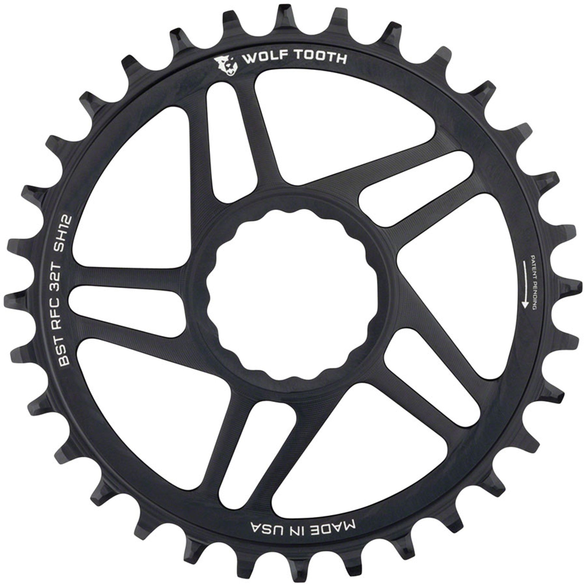 RaceFace/Easton CINCH Hyperglide+ Direct Mount Mountain Chainrings