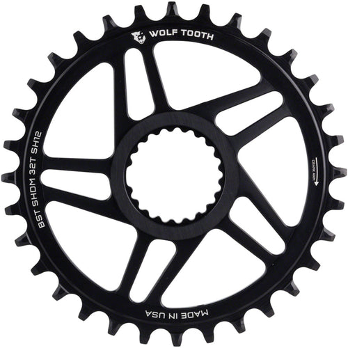 Shimano Hyperglide+ Direct Mount Chainrings