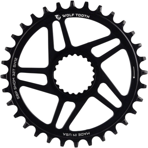 Shimano Hyperglide+ Direct Mount Chainrings
