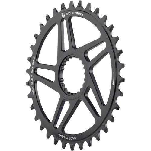 Shimano Hyperglide+ Direct Mount Chainrings
