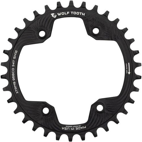 Shimano XTR M9000 96 BCD Asymmetrical Hyperglide + Chainrings