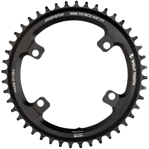 110 Asymmetrical BCD Chainrings for Shimano GRX