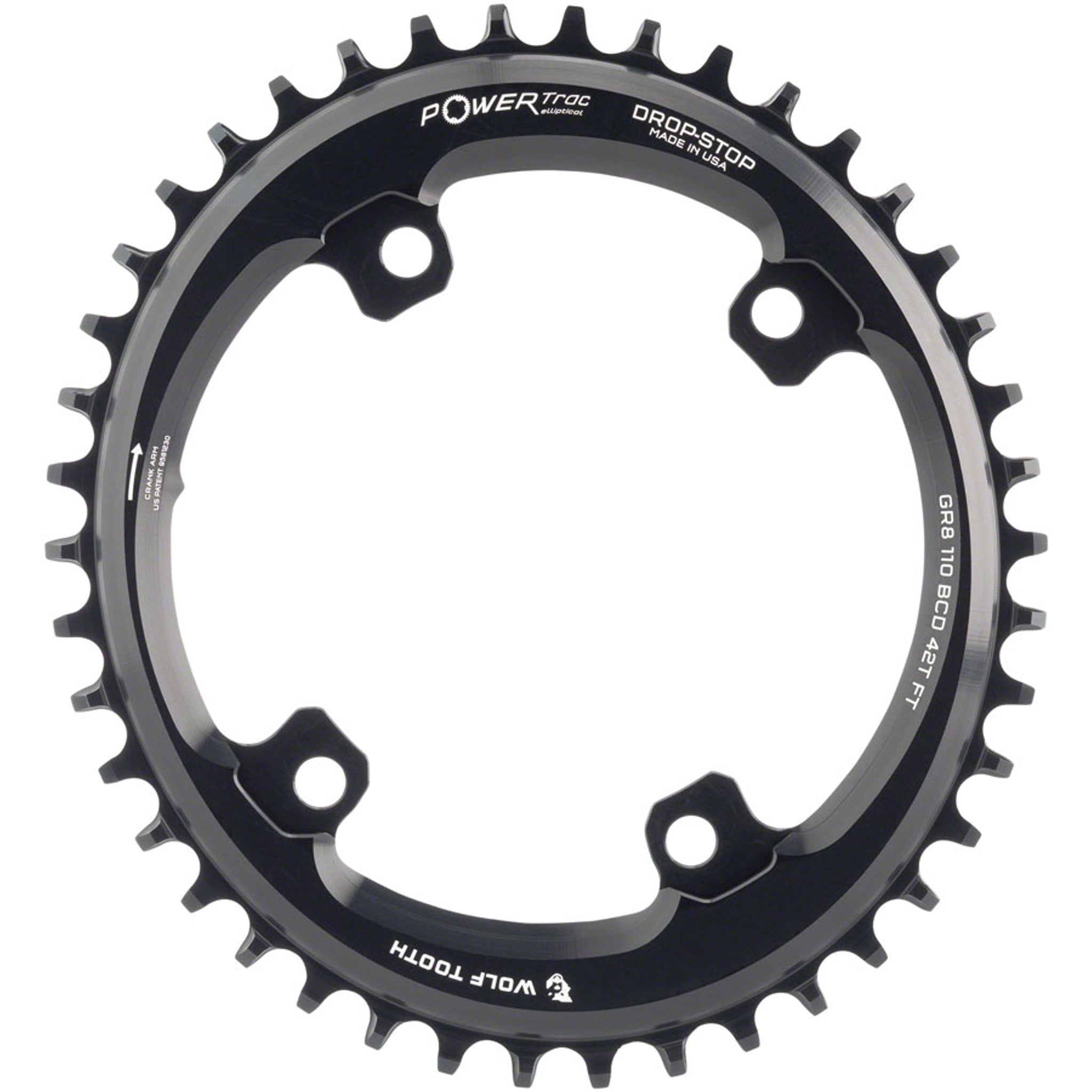 Elliptical 110 BCD GRX Chainrings