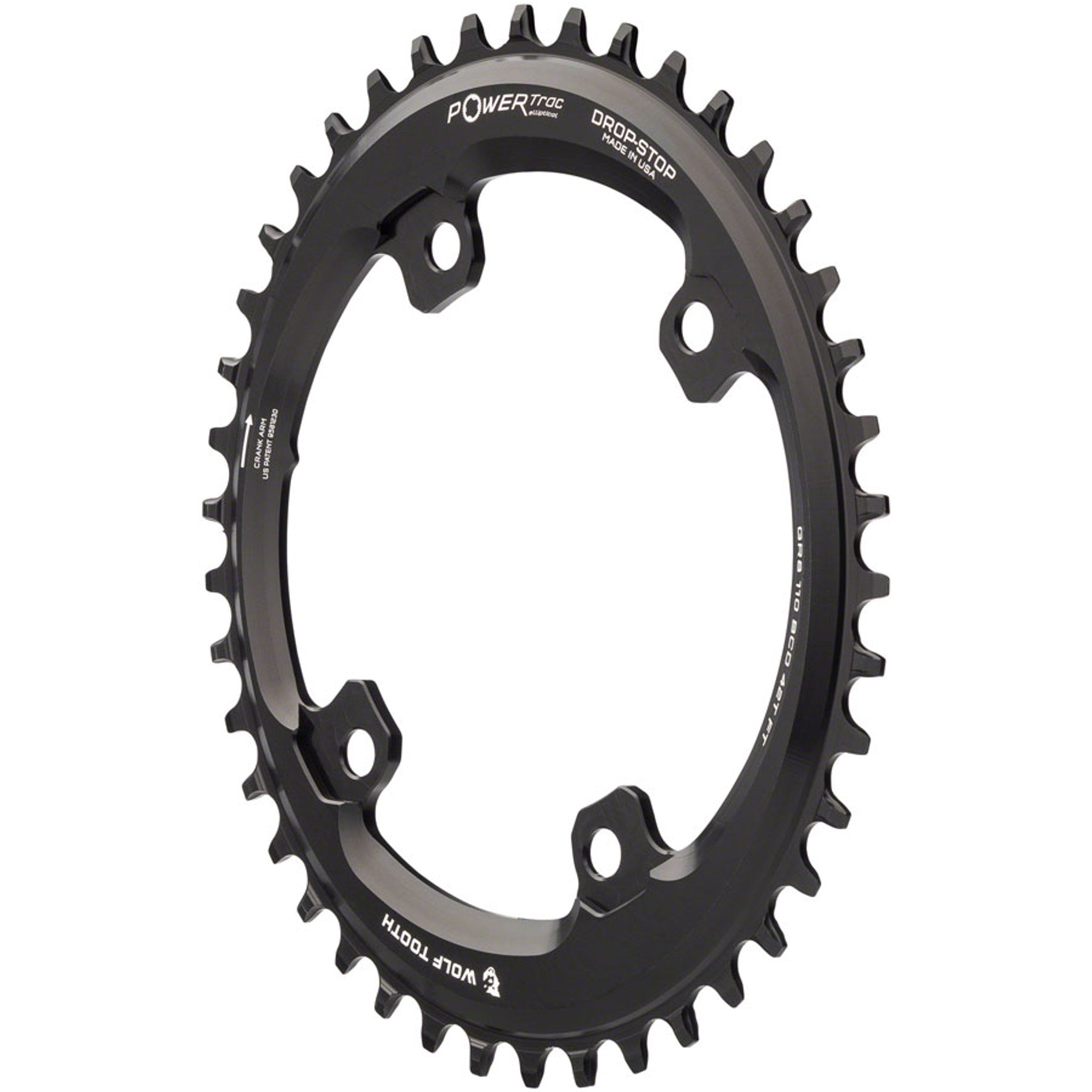 Elliptical 110 BCD GRX Chainrings