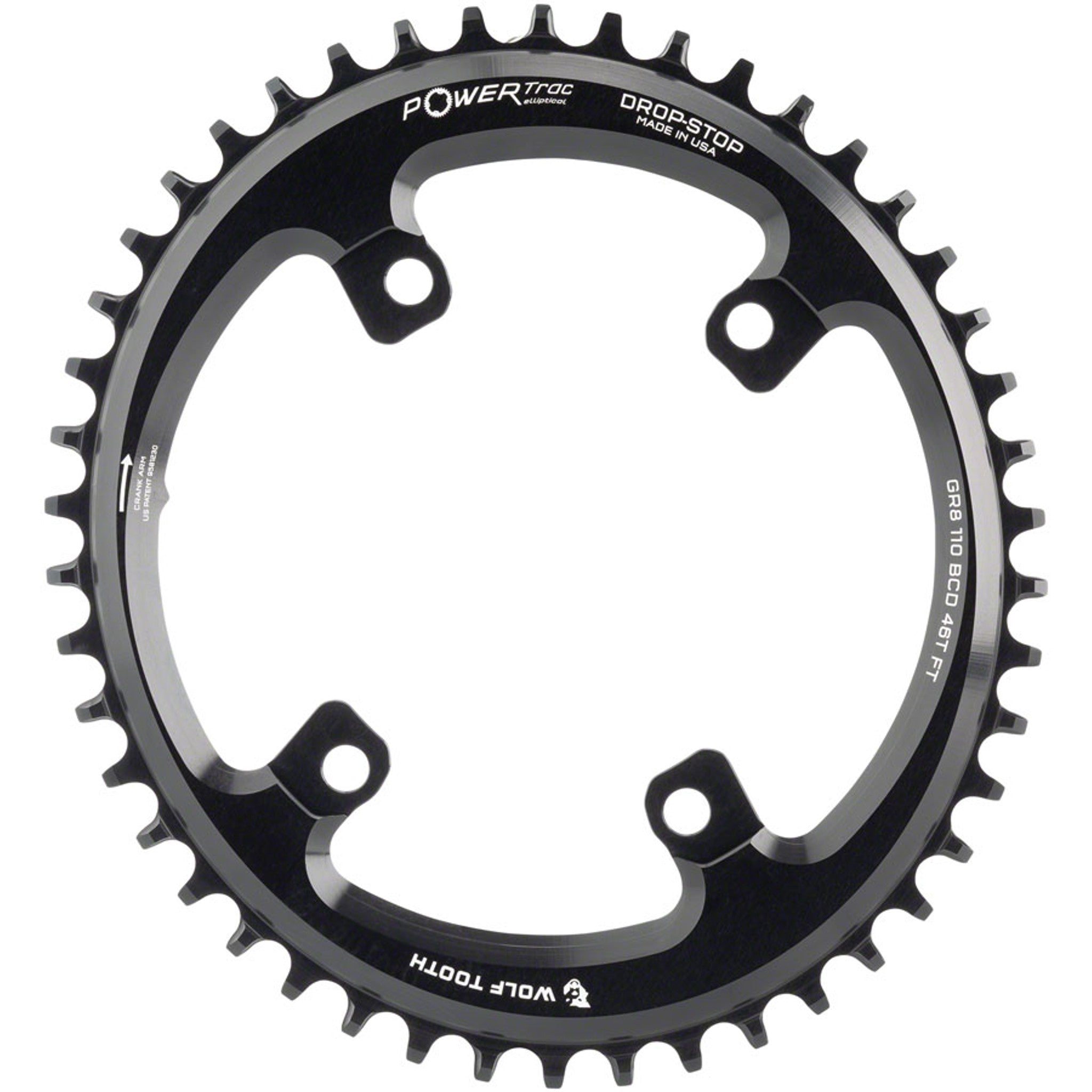 Elliptical 110 BCD GRX Chainrings