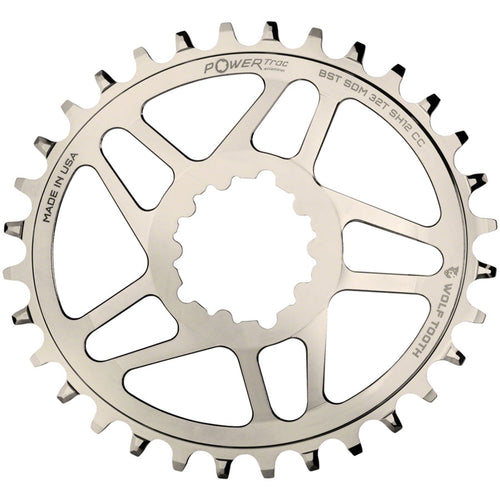 Elliptical 3-Bolt Direct Mount Chainring for Hyperglide+ Chain