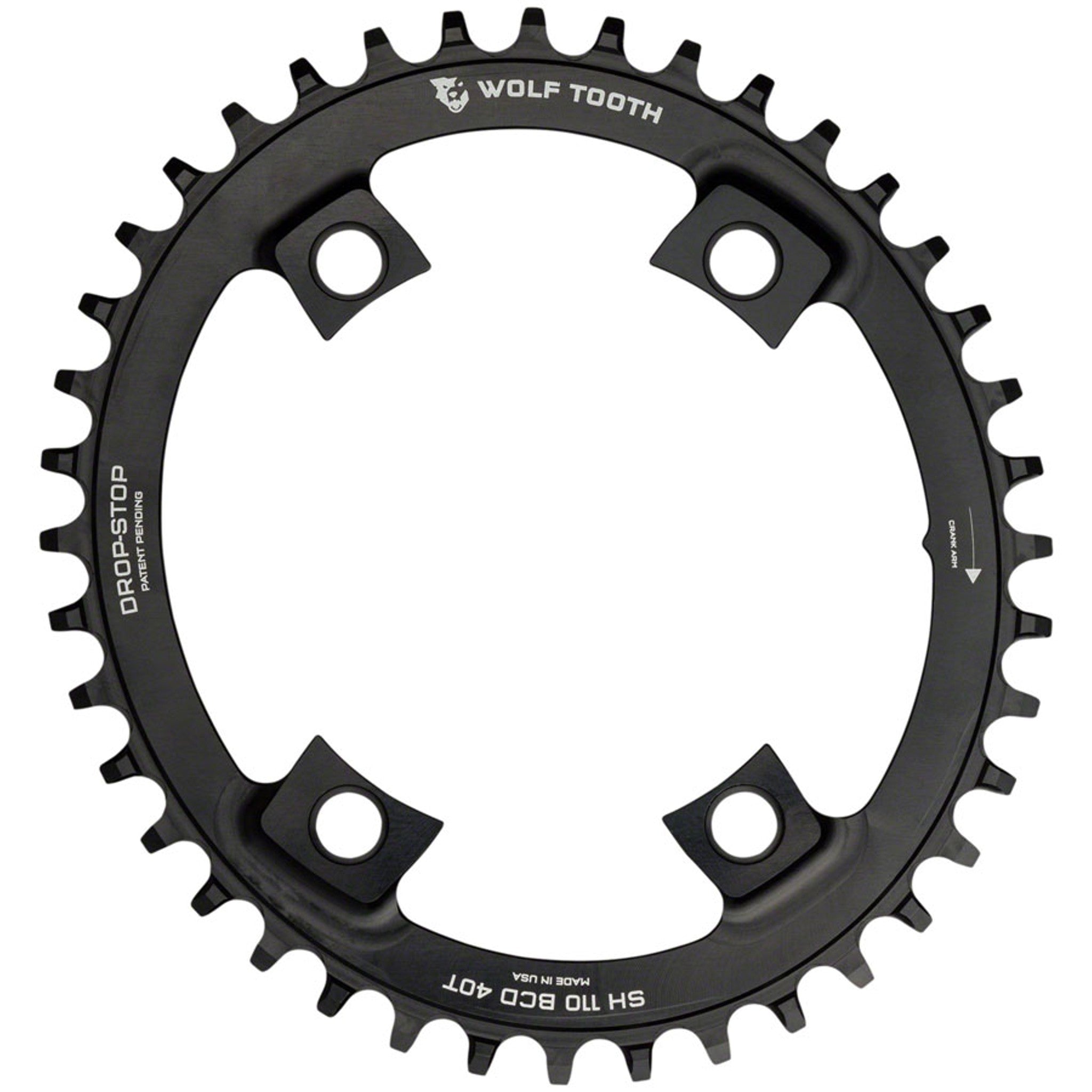 Elliptical Shimano 110 Asymmetric BCD Chainrings