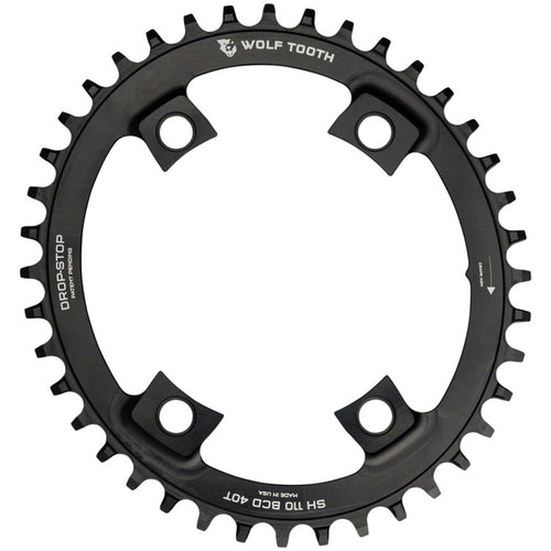 Elliptical Shimano 110 Asymmetric BCD Chainrings