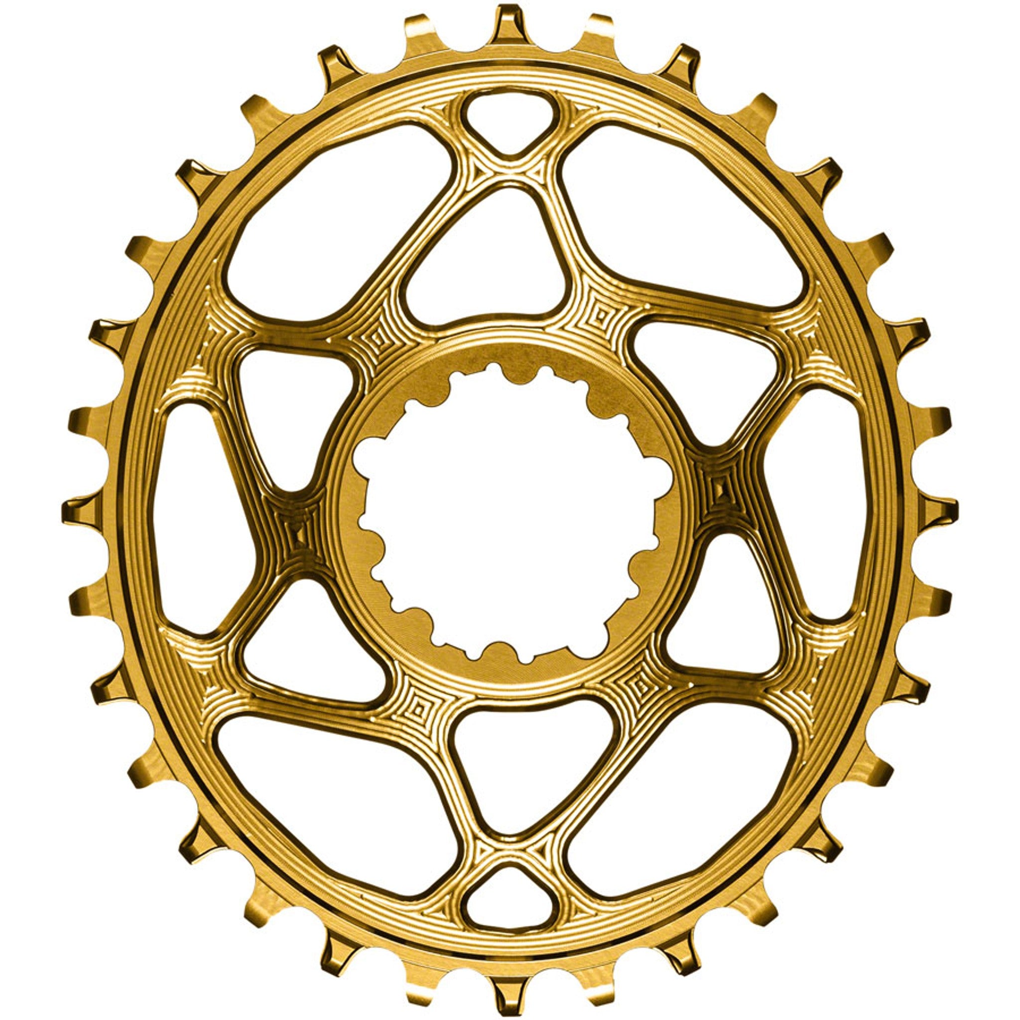 Oval Direct Mount Chainring for SRAM 3-Bolt Cranks