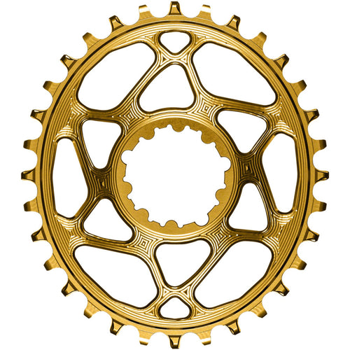 Oval Direct Mount Chainring for SRAM 3-Bolt Cranks