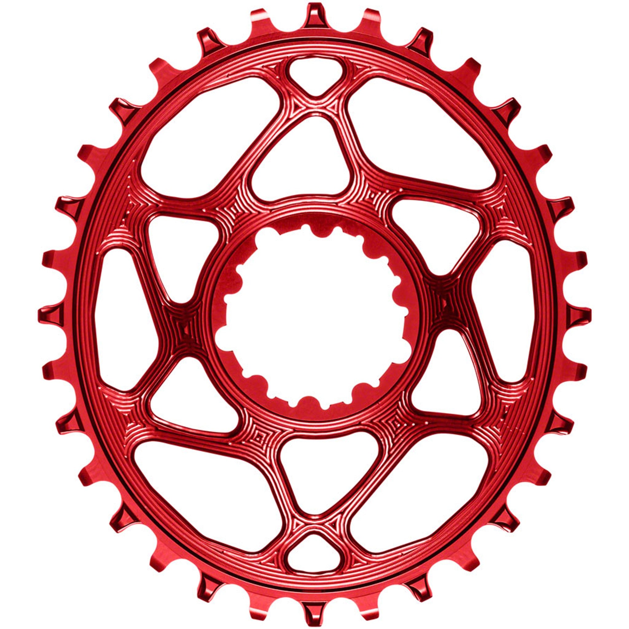 Oval Direct Mount Chainring for SRAM 3-Bolt Cranks