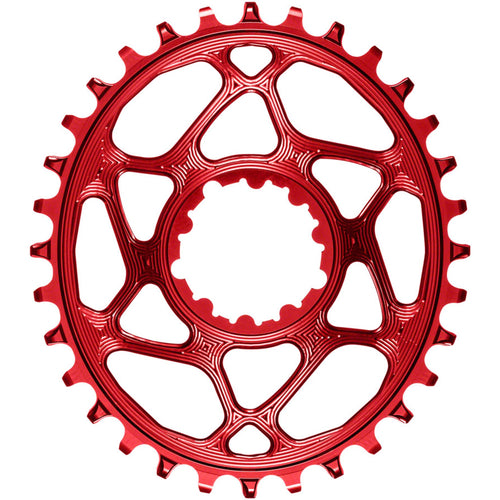 Oval Direct Mount Chainring for SRAM 3-Bolt Cranks