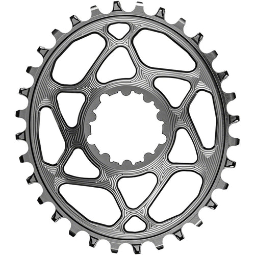 Oval Direct Mount Chainring for SRAM 3-Bolt Cranks