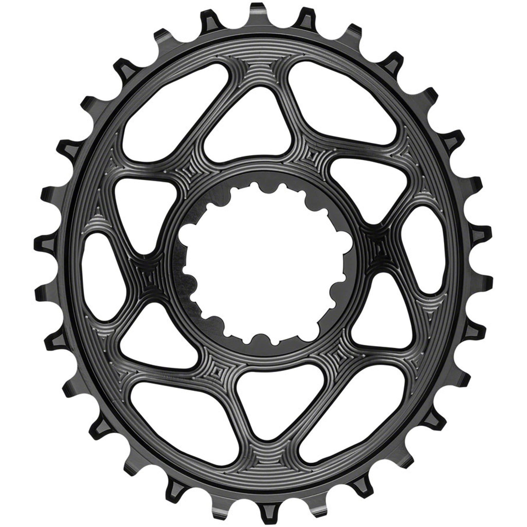 Oval Direct Mount Chainring for SRAM and Hyperglide+