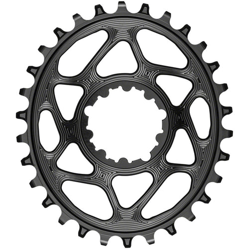 Oval Direct Mount Chainring for SRAM and Hyperglide+