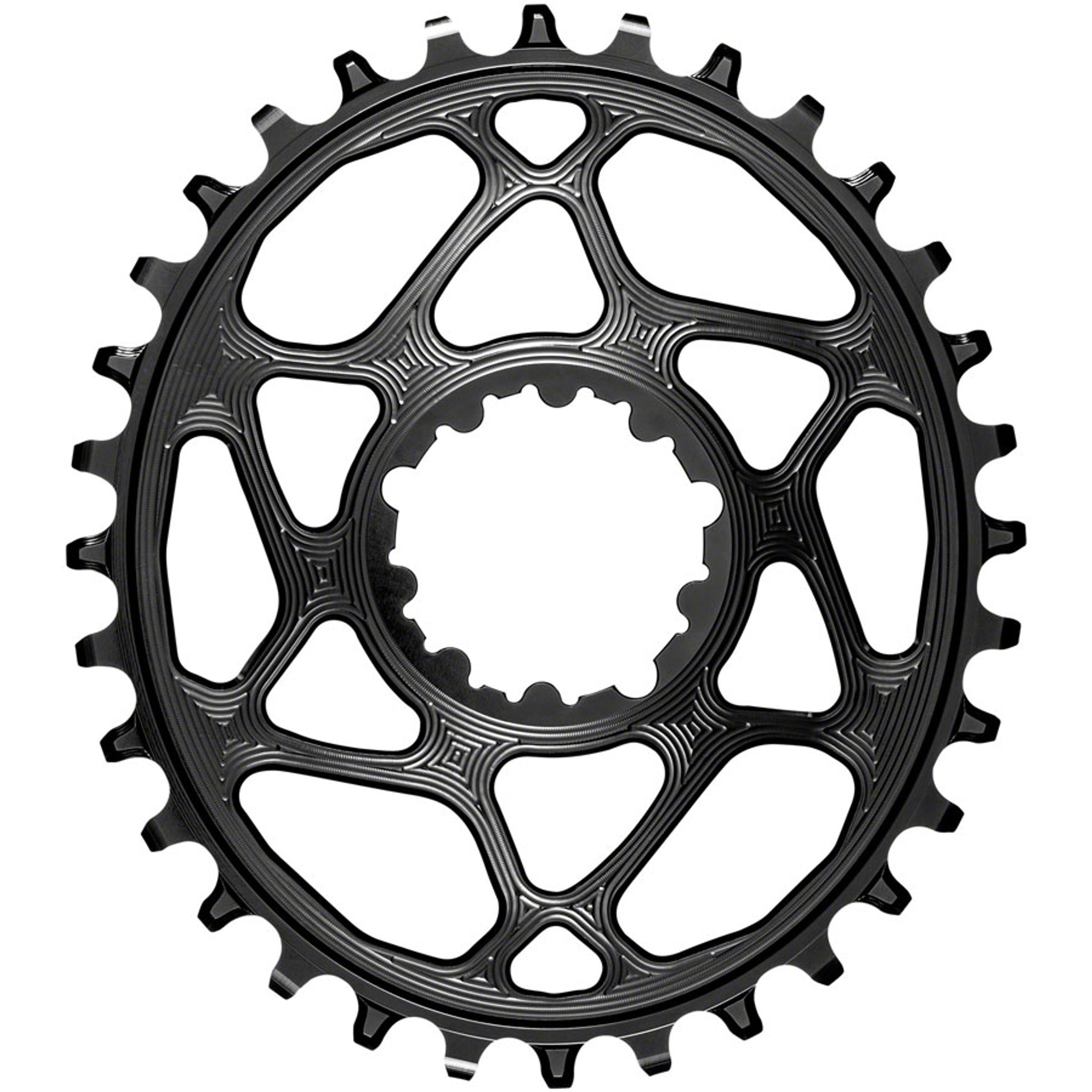 Oval Direct Mount Chainring for SRAM and Hyperglide+