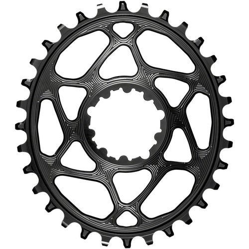 Oval Direct Mount Chainring for SRAM and Hyperglide+