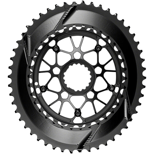 SpideRing Oval Direct Mount 2x Chainring Set for Cannondale