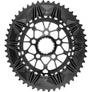 SpideRing Oval Direct Mount 2x Chainring Set for Cannondale