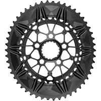 SpideRing Oval Direct Mount 2x Chainring Set for Cannondale