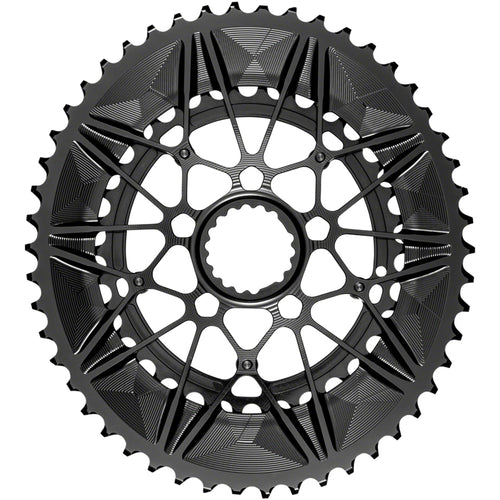 SpideRing Oval Direct Mount 2x Chainring Set for Cannondale