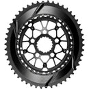 SpideRing Oval Direct Mount 2x Chainring Set for Cannondale