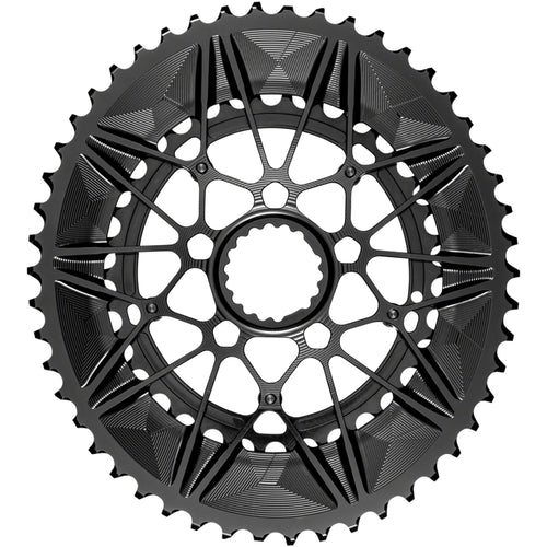 SpideRing Oval Direct Mount 2x Chainring Set for Cannondale