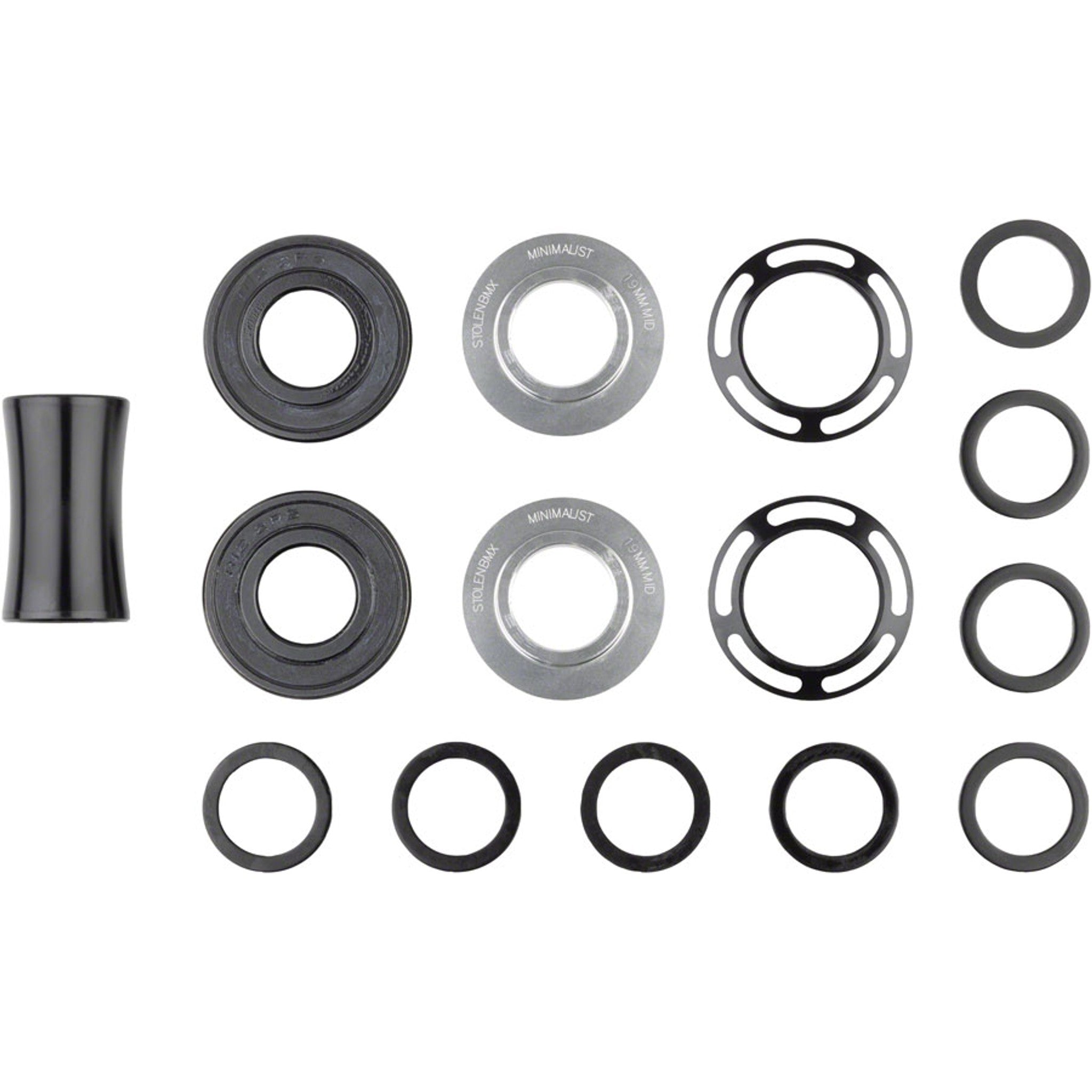 Silver / 19mm