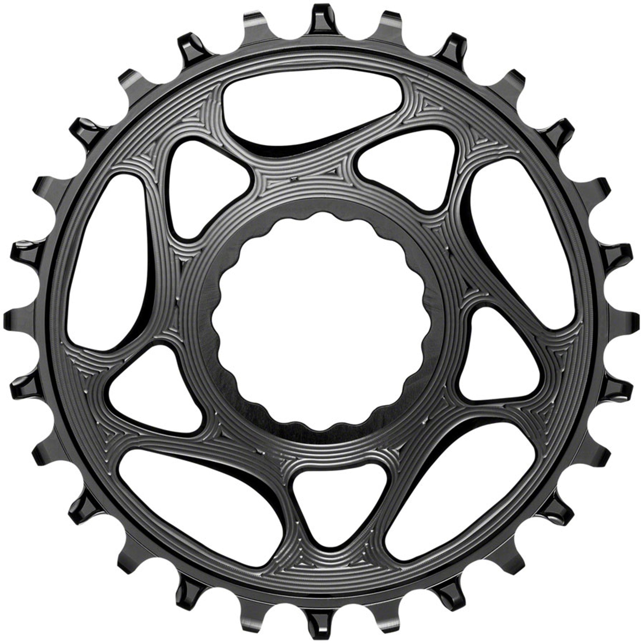Round Direct Mount Chainring for CINCH